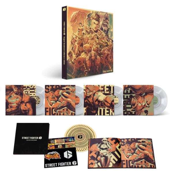 Street Fighter 6 (Original Video Game Soundtrack) (Box Set)