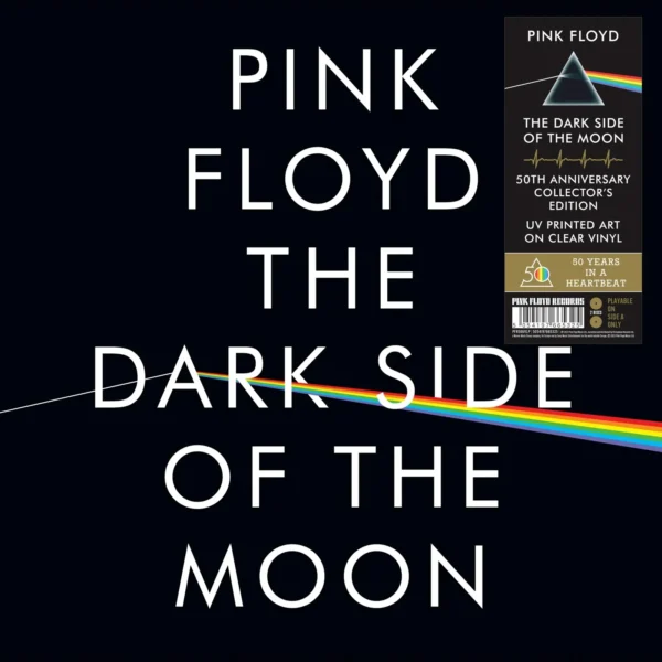 The Dark Side Of The Moon (50th Anniversary Collector's Clear Vinyl) (EU Edition)