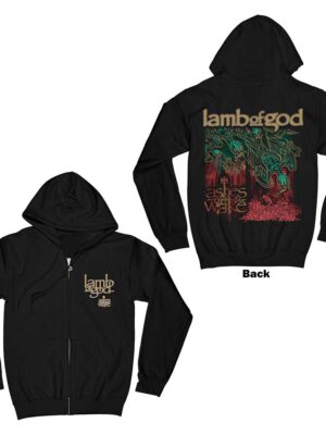 Lamb of God Ashes of the Wake Album Cover
